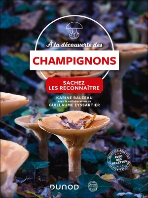 cover image of A la découverte des champignons